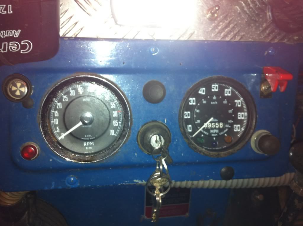 Fuel gauge | LandyZone - Land Rover Forum