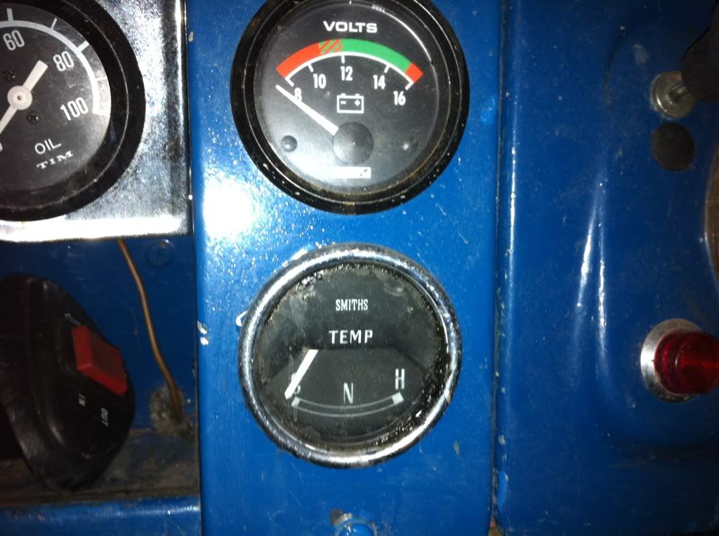 Fuel gauge LandyZone Land Rover Forum