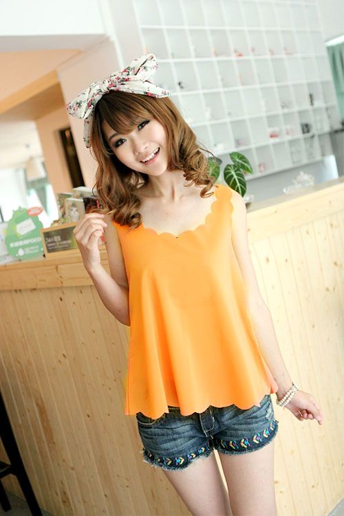 Đầm Xòe Phối Màu Xinh Xắn Thời Trang 149k - 11