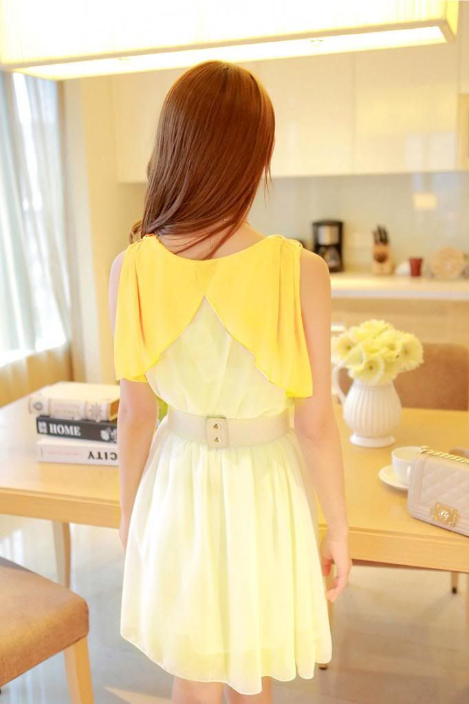 Đầm chiffon Hàn Quốc thời trang 189k