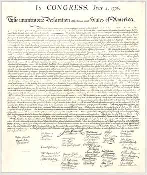 Declaration of Independence: click to read more
