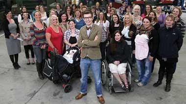 learn more about the Wives on Gareth Malone's site