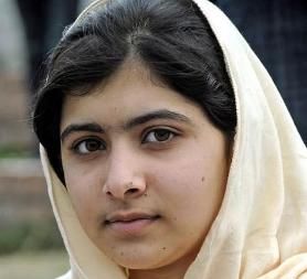 Malala Yosoufsai: click for Daily Mail article
