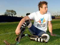 read about Oscar Pistorius' journey at the Telegraph website