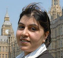 Sayeeda Warsi: click for an example of the witchhunt