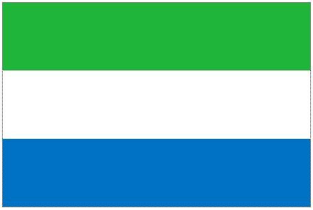 click for the CIA World Factbook entry on Sierra Leone