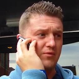 Tommy Robinson: click for interview in Asian Tribune