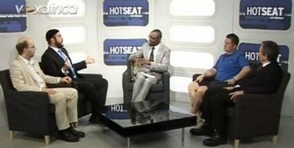 click to go to the debate on The Hot Seat, Vox Africa