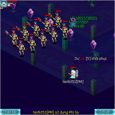 Anh em nào chơi game Kỳ Tiên thì vào đây tám nhé...