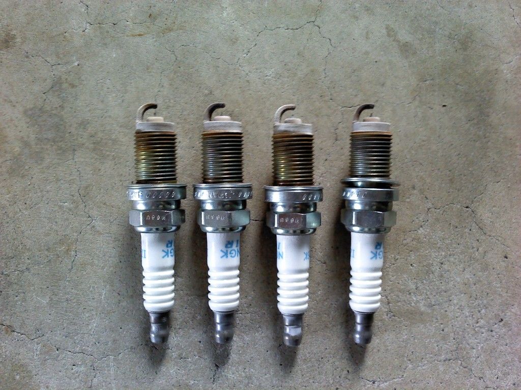 Spark plug change interval honda #6