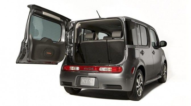 2010 Nissan cube owners manual #8