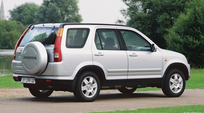 2002 Honda crv service milestones #7