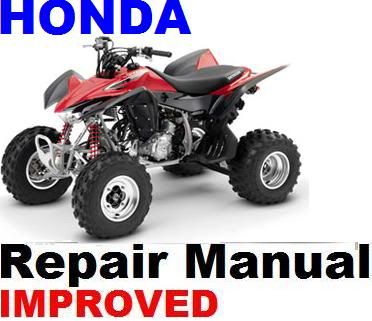 2002 Honda 400ex service manual #5