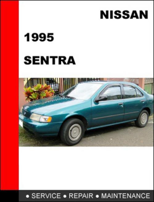 1995 Nissan sentra owners manual #10
