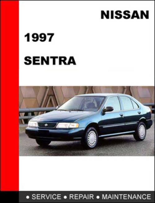 1997 Nissan sentra service manual #6