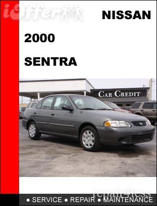 2000 Nissan sentra service manual #2