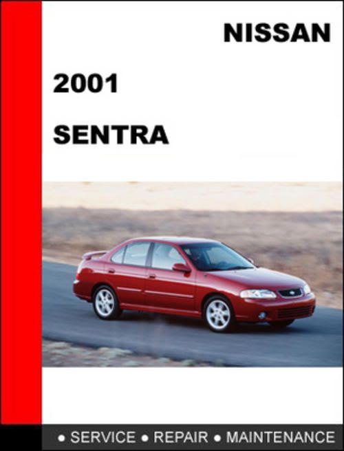 2000 Nissan sentra repair manual free download #10