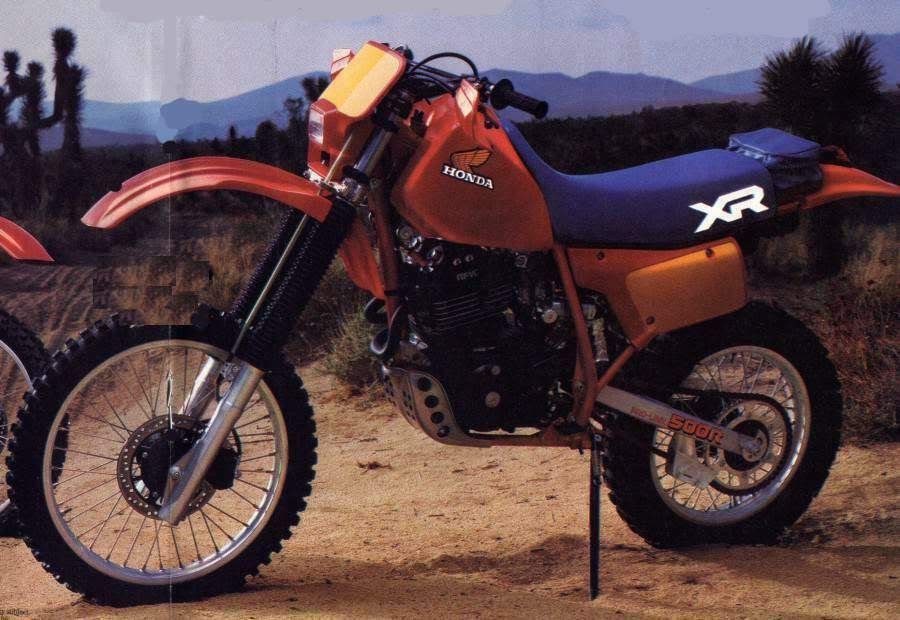 1982 Honda xr500 manual download #6