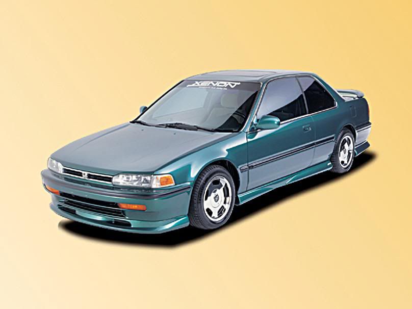 1993 Honda accord service manual #3