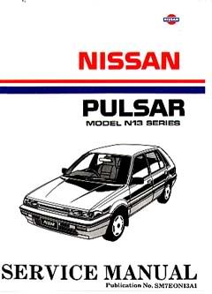 Nissan pulsar n13 workshop manual