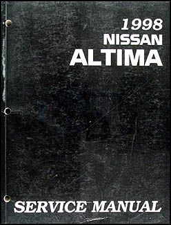 1998 Nissan altima parts manual #10