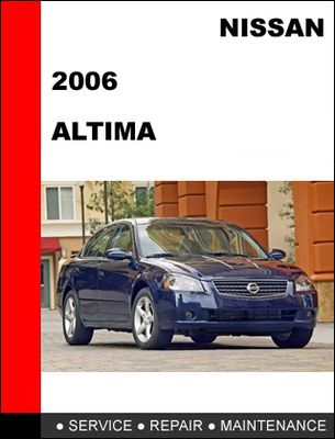 Owners manual for 2006 nissan altima #6