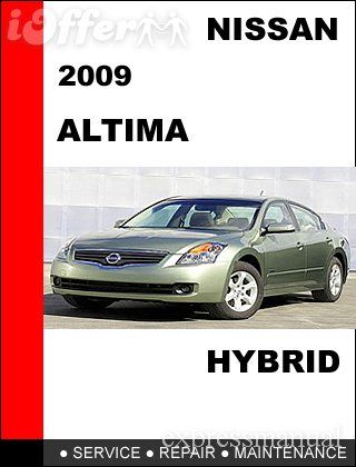 2009 Nissan altima service manual #10