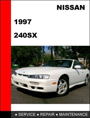 1997 Nissan 240sx service manual #9