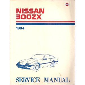 1984 Nissan 300zx owners manual #7