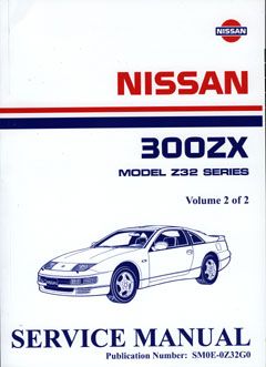 1990 Nissan pintara workshop manual #4