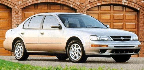 1997 Nissan maxima owners manual #3