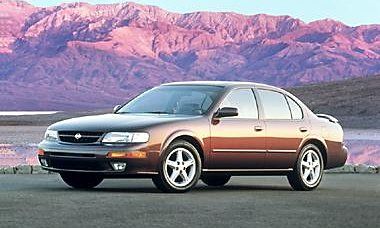 1998 Nissan maxima owners manual #6