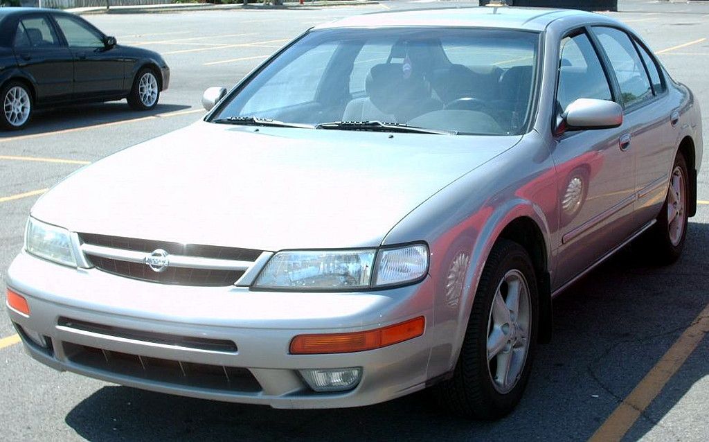 1999 Nissan maxima owners manual #10