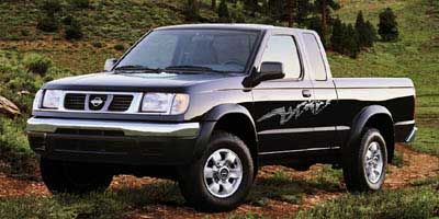 1999 Nissan frontier owners manual #5