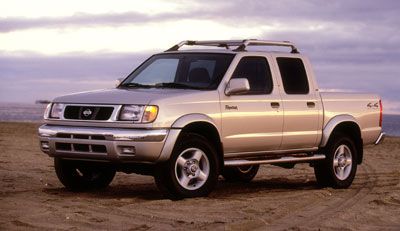 2000 Nissan frontier owners manual free #6