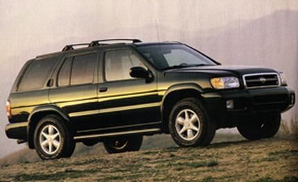 2001 Nissan pathfinder troubleshooting #2