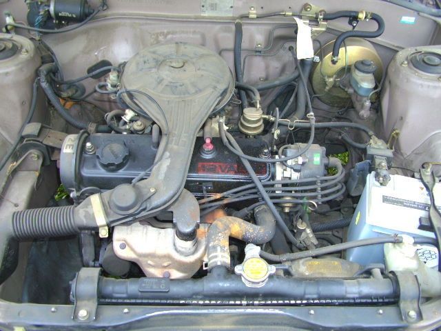 2e toyota engine repair manual #2