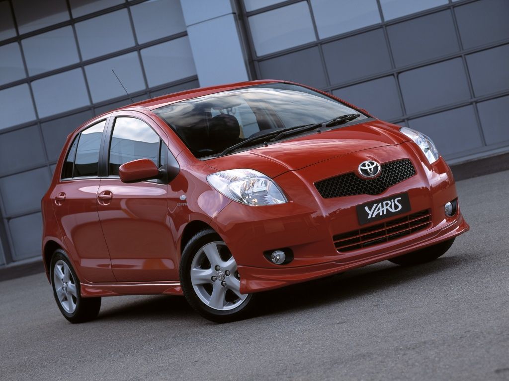 toyota yaris repair book #3