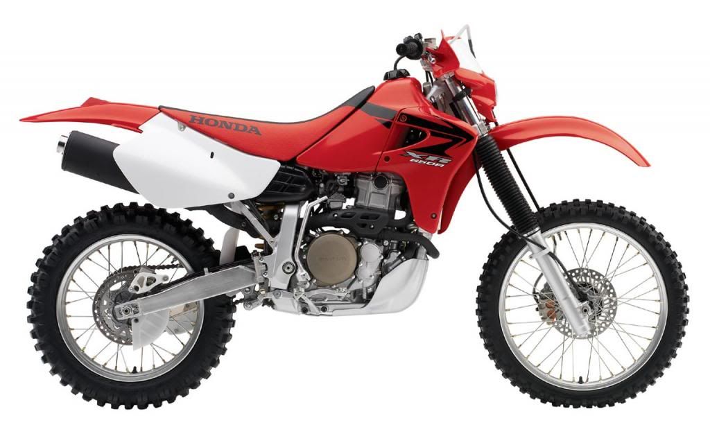 2000 Honda xr650r owners manual #5