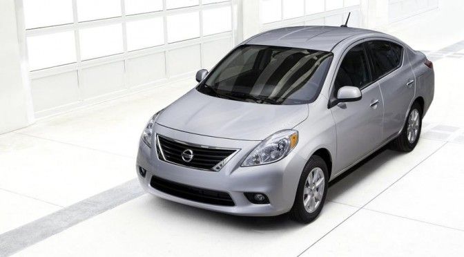 2012 Nissan versa sedan owners manual #2