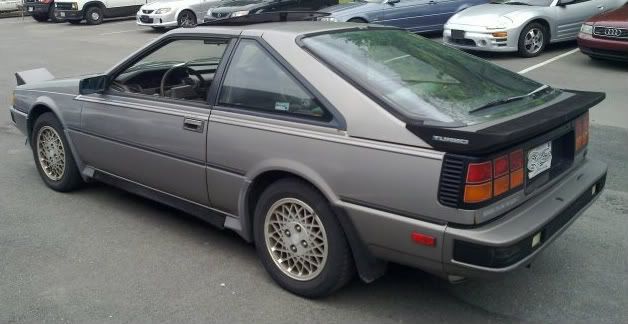 1986 Nissan 200sx owners manual #8