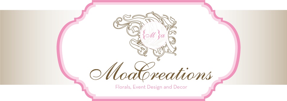 MoaCreations Florals, Event Design and Decor