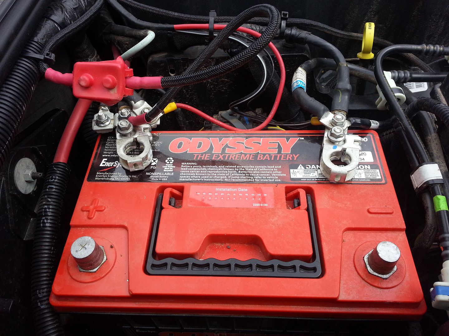Odyssey battery Jeep Wrangler Forum
