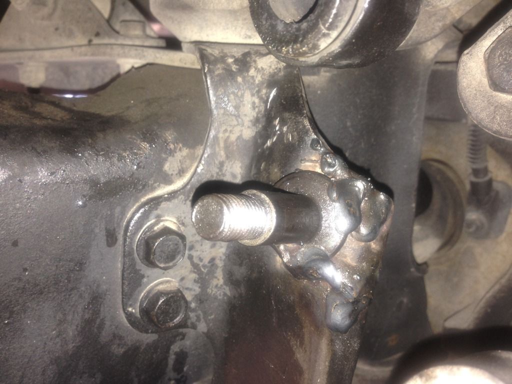 Front shock mount broken Bronco Forum Full Size Ford Bronco Forum