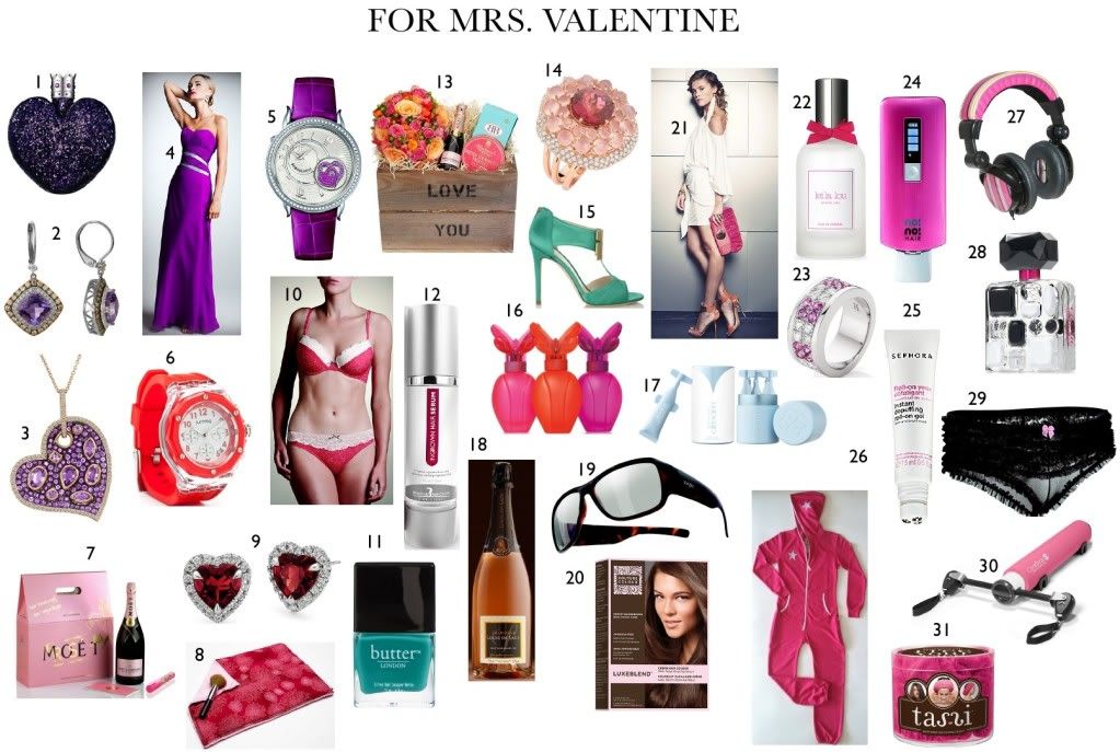 2012: Valentine's Day Gift Guide | Luxury Trends | Luxury ...