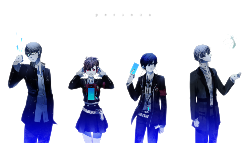 Persona Protagonists Photo By KimKasugano_23 | Photobucket