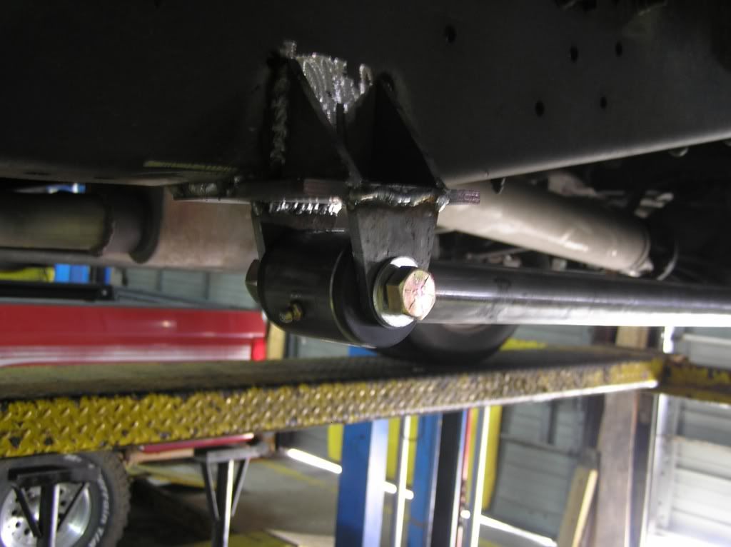 Homemade traction bars done *PICS* Lightning Rodder