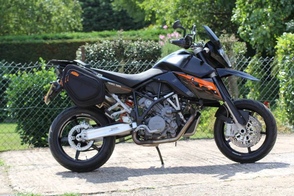 ktm 990 panniers