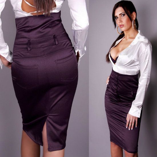 Corset And Pencil Skirt 5