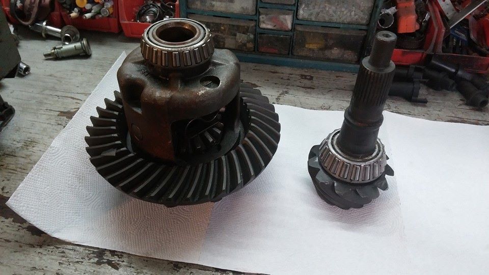 For Sale 3.55 Gears 8.8 rear Ford Mustang Forums